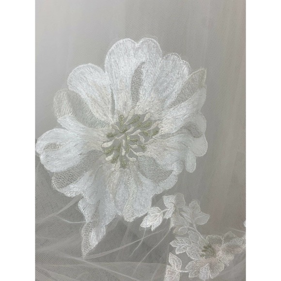 BHLDN Watters The Ricarda Gown Size 8 Tulle Gown - Picture 11 of 12